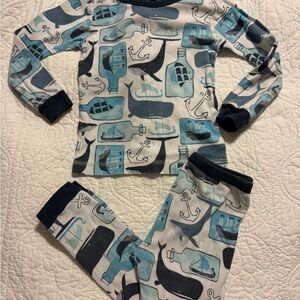 Tea collection Nautical Themed Kids Pajamas